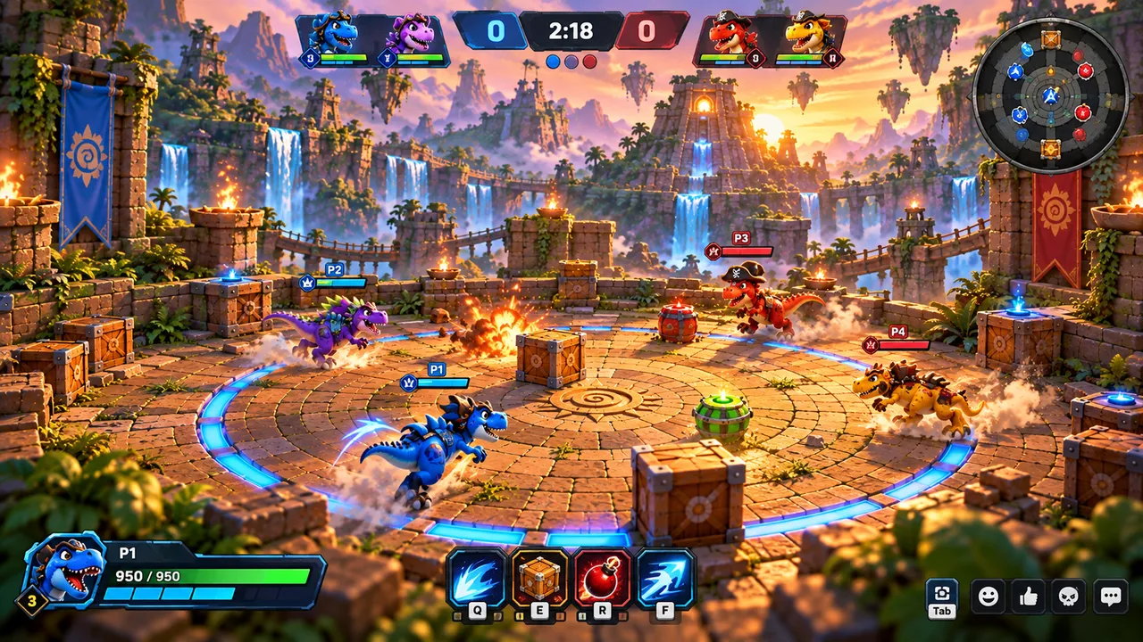 Zoo Clash screenshot 1